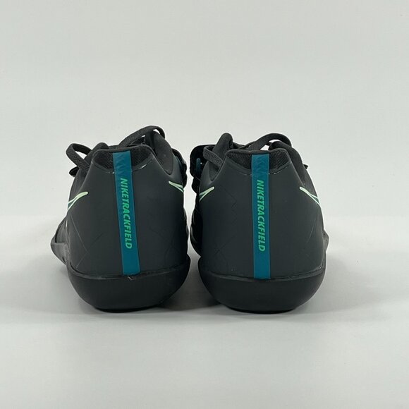 Nike Zoom SD 4 'Black Electric Algae' HQ3487-001 Track size 10 - Picture 6 of 8